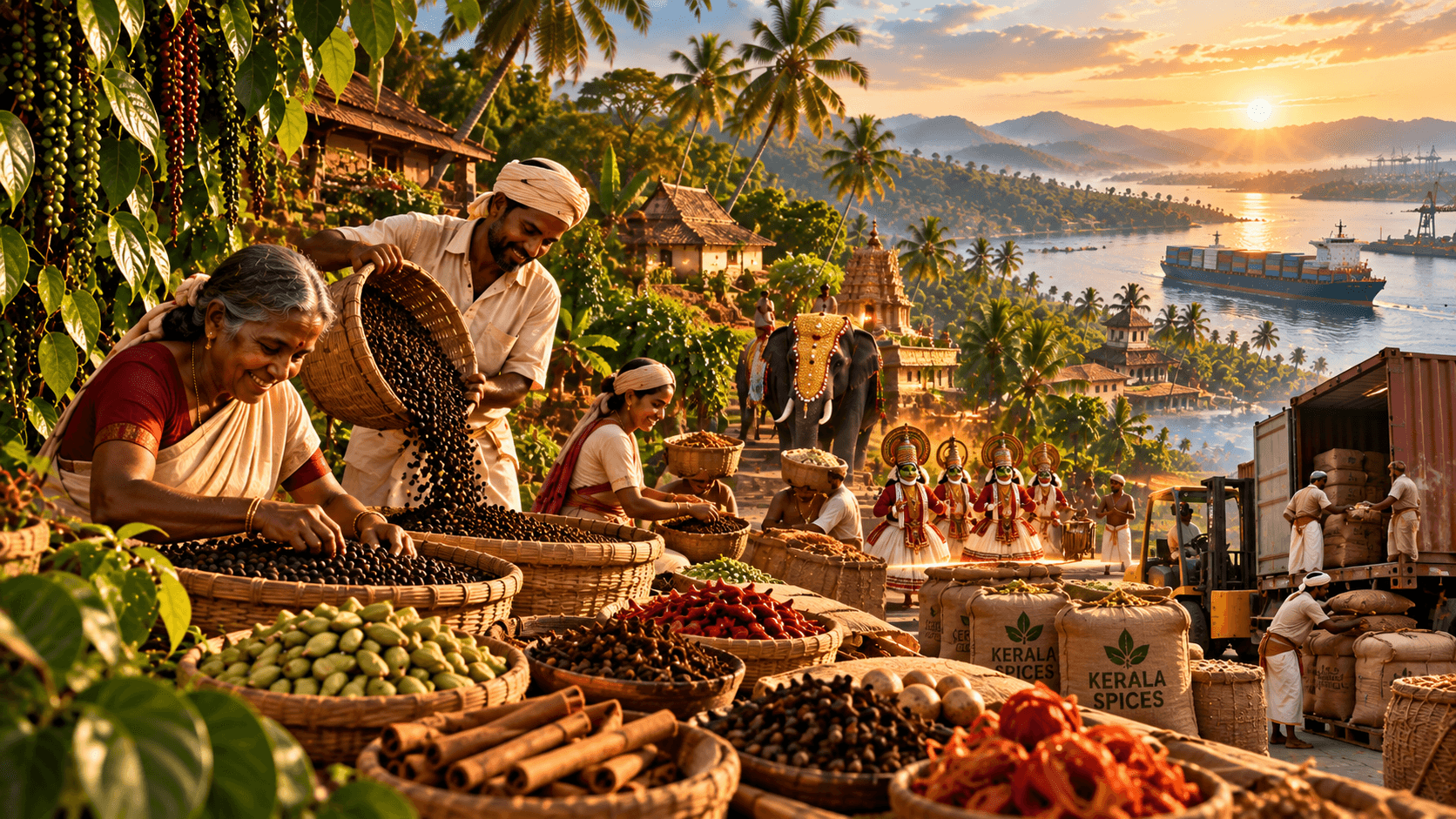 Kerala spice heritage — from farms to the world